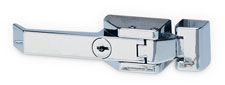 Desiccator Latch, Locking Lift Latch Micron-Aire